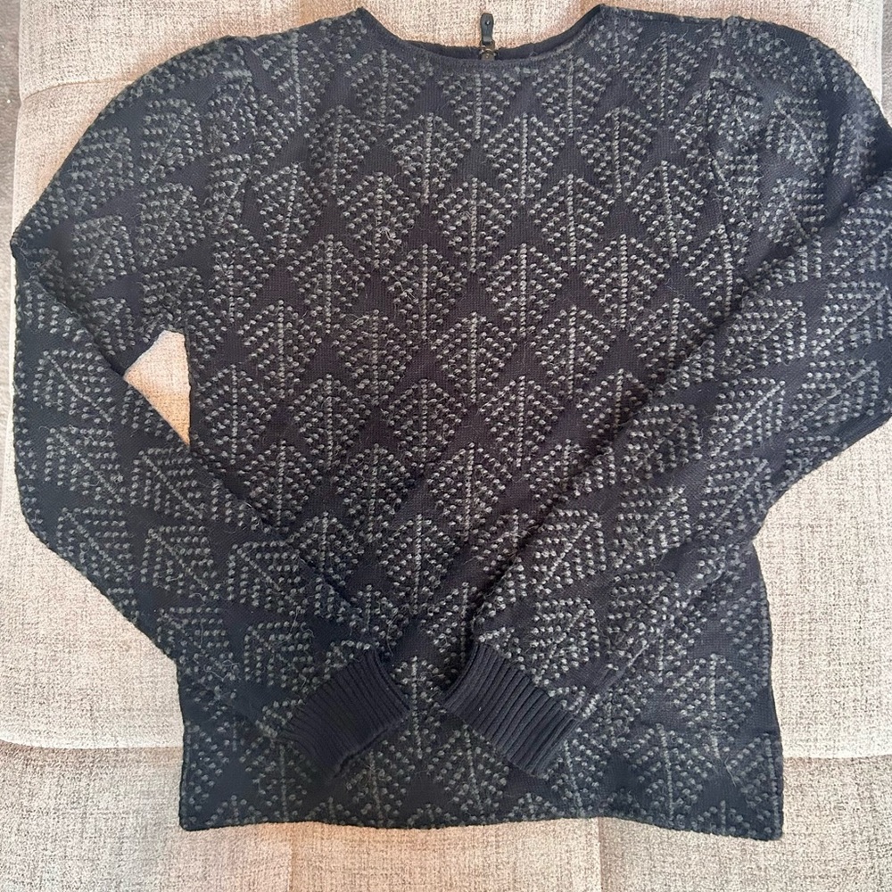 G-Star Women Black and Gray Knitwear